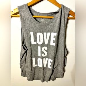 Spiritual Gangster Love is Love tank